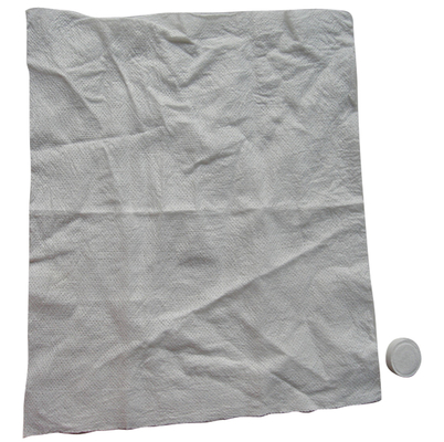 Professional Nonwoven Based Magic Coin Tissue For Facial Cleaning