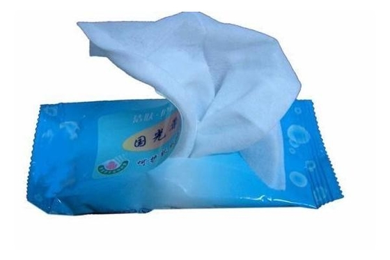 Nature Nonwoven Fabric White Baby Wet Tissue / Alcohol Free Baby Wipes