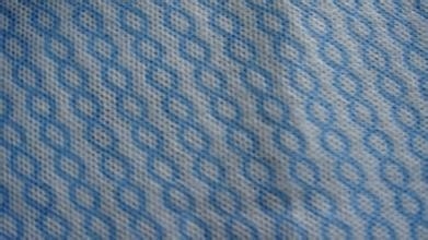 Cleaning Products Material Spunlace Non Woven Fabric For Wipe , Viscose / Polyterest