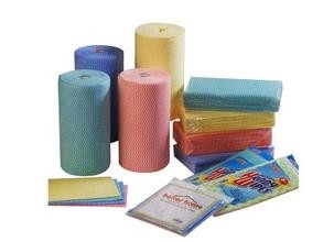 Customized Home Cleaning Products Non Woven Cleaning Cloths 40 Pcs/Pack